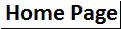 Home Page Button