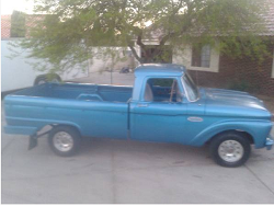 1965 FORD F100 PICK UP V8 4SPD RUNS EXC!! LOOKS GREAT A GOOD INVESTMEN - $4250 