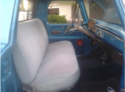 1965 FORD F100 PICK UP V8 4SPD RUNS EXC!! LOOKS GREAT A GOOD INVESTMEN - $4250 
