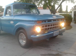 1965 FORD F100 PICK UP V8 4SPD RUNS EXC!! LOOKS GREAT A GOOD INVESTMEN - $4250 