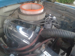 1965 FORD F100 PICK UP V8 4SPD RUNS EXC!! LOOKS GREAT A GOOD INVESTMEN - $4250 